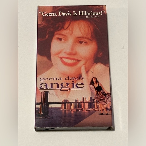 Angie VHS Movie - Picture 1 of 3